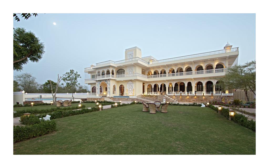 Talaibagh Palace Amer Exterior foto