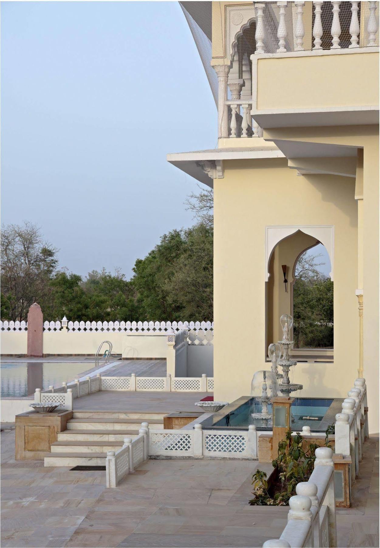 Talaibagh Palace Amer Exterior foto